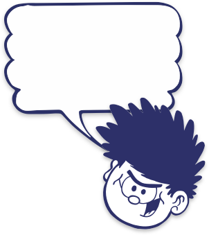 Dennis speech bubble 2