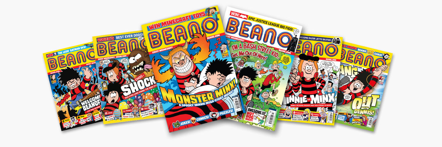 Beano comics