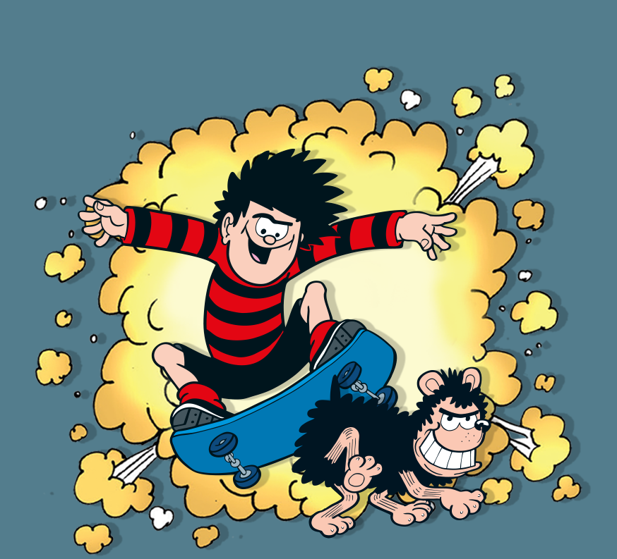 Dennis & Gnasher: Too Late to Skate Part 2 - Beano for Schools