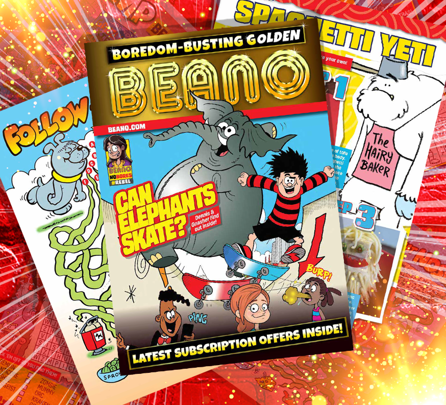 Golden Beano: Issue 5