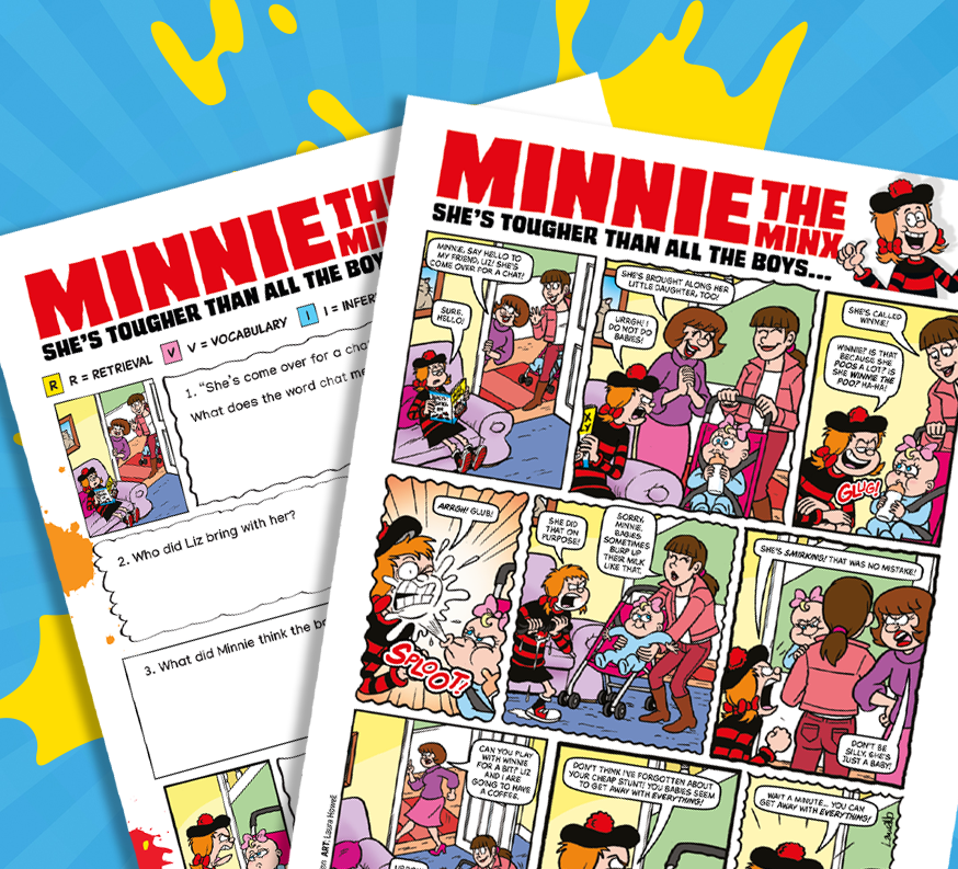 Minnie and Winnie