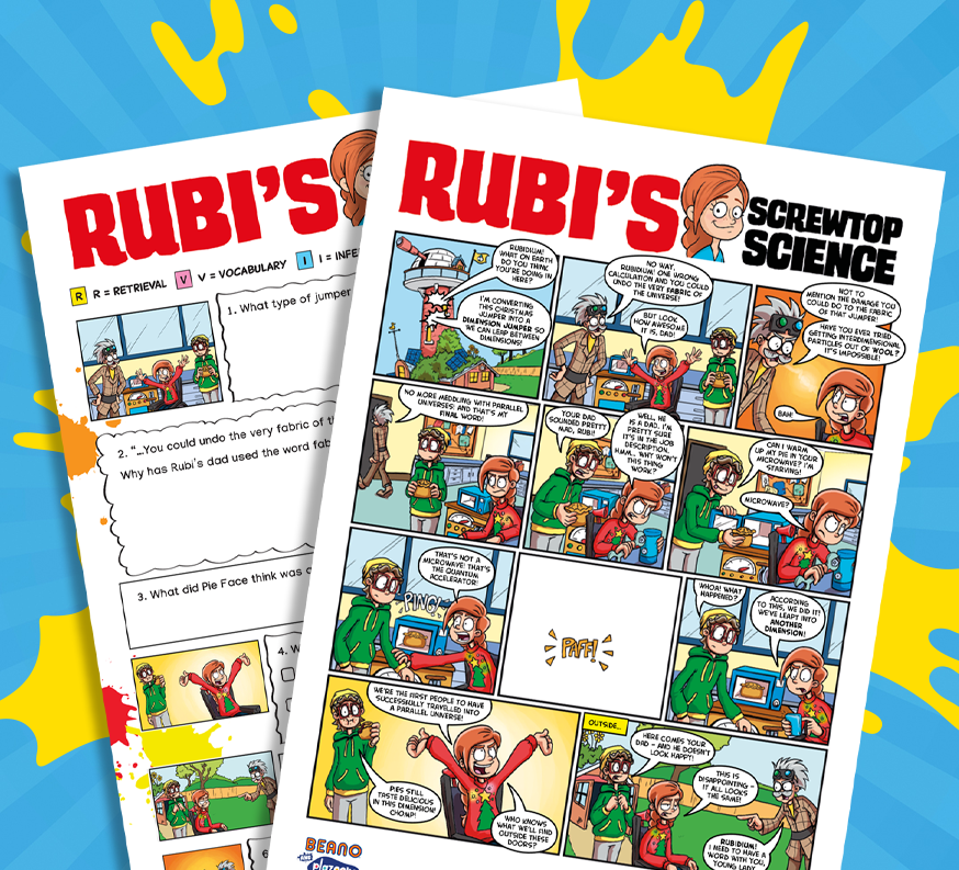 Rubi and the Parallel Universe