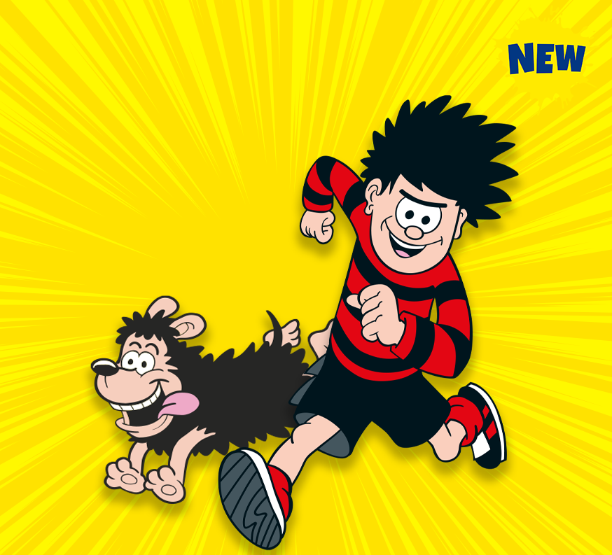 Dennis & Gnasher: Custard Caper - Beano for Schools