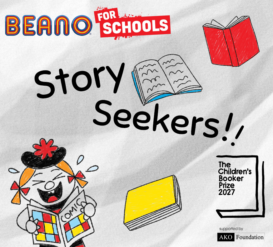 Story Seekers: A Quest for the Best with the Children’s Booker Prize